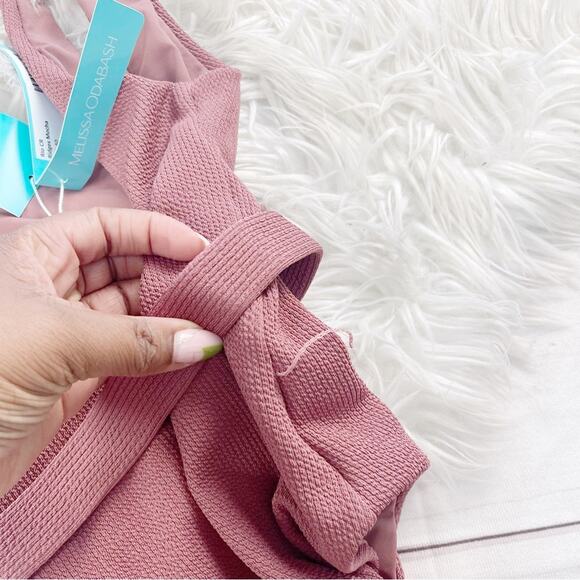 Melissa Odabash Rio CR Ridges Mocha Swimsuit Size IT 40 / US 4 - Picture 6 of 9